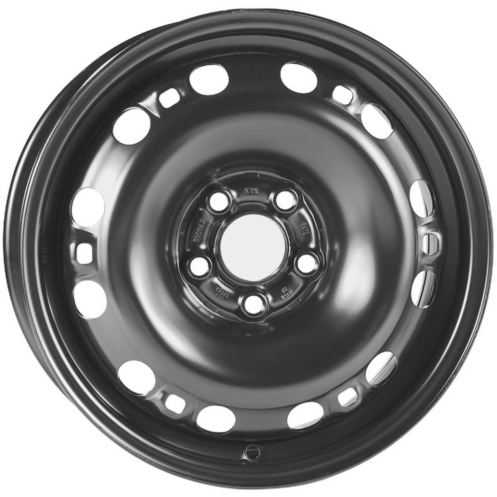 Alcar Stahlrad Fabia (PQ24) 01.00-/Fabia RS/Fabia II (SK25x) 03.07-/Fabia II Scout / Fabia Praktika/Praktik/Roomste 6.00x15 5x100.0 ET 43 - felgi stalowe (kolor Czarny)
