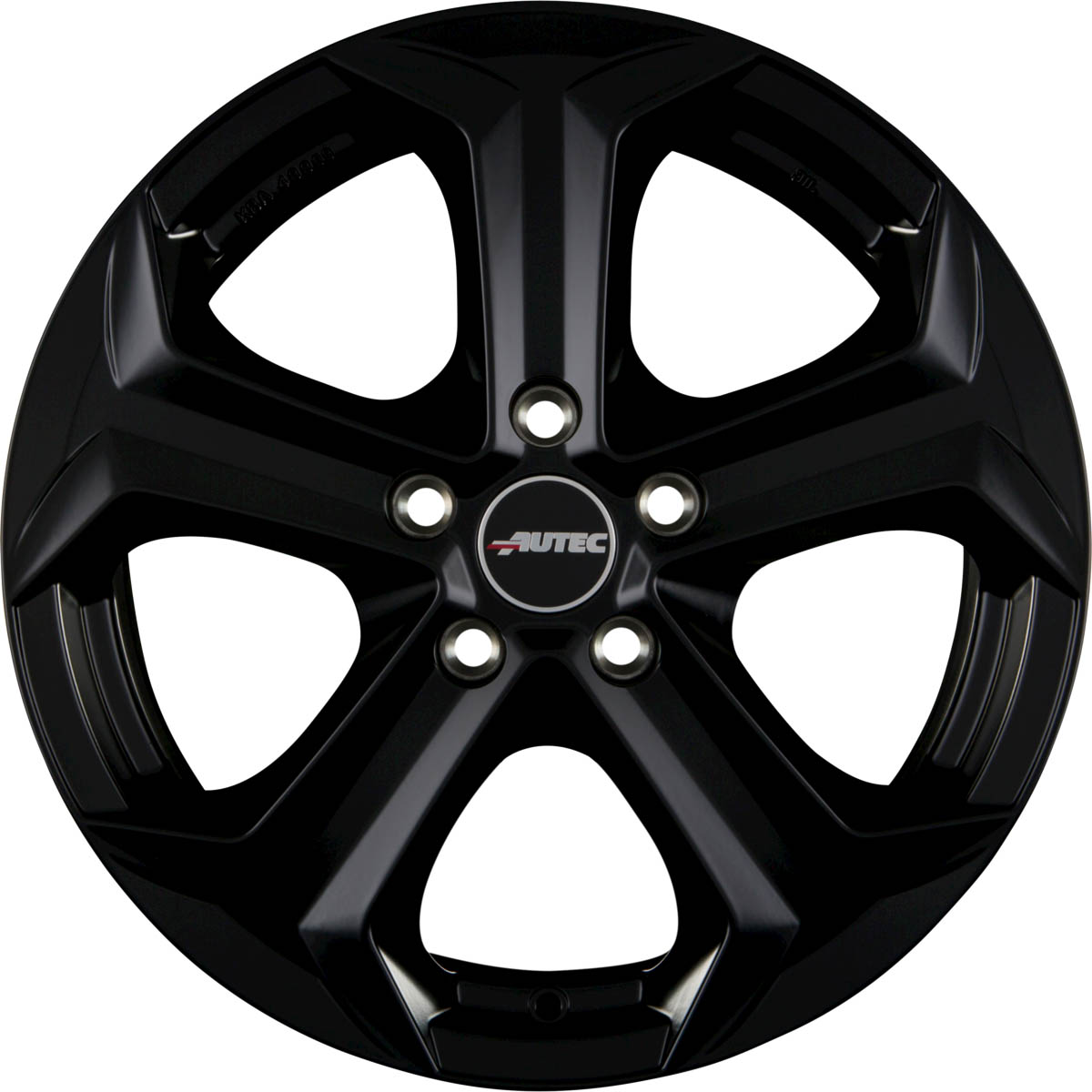 AUTEC XENOS (X) 6.50x16 5x118.0 ET 47 - felgi aluminiowe (kolor Czarny)