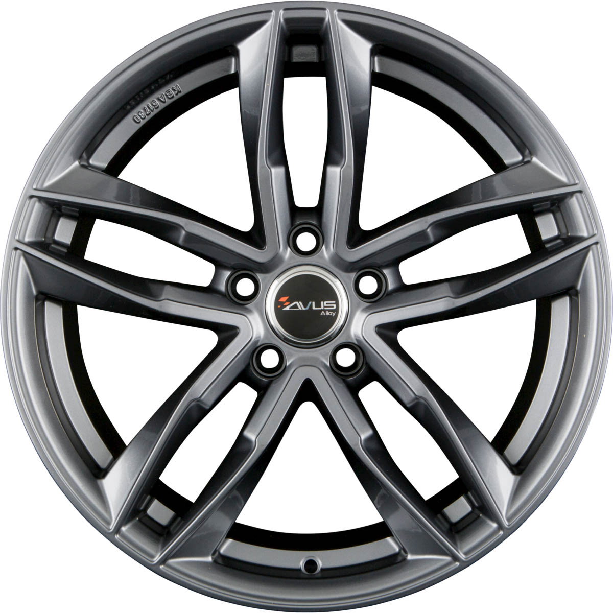 AVUS Racing AF16 9.00x20 5x112.0 ET 45 - felgi aluminiowe (kolor Antracytowy)