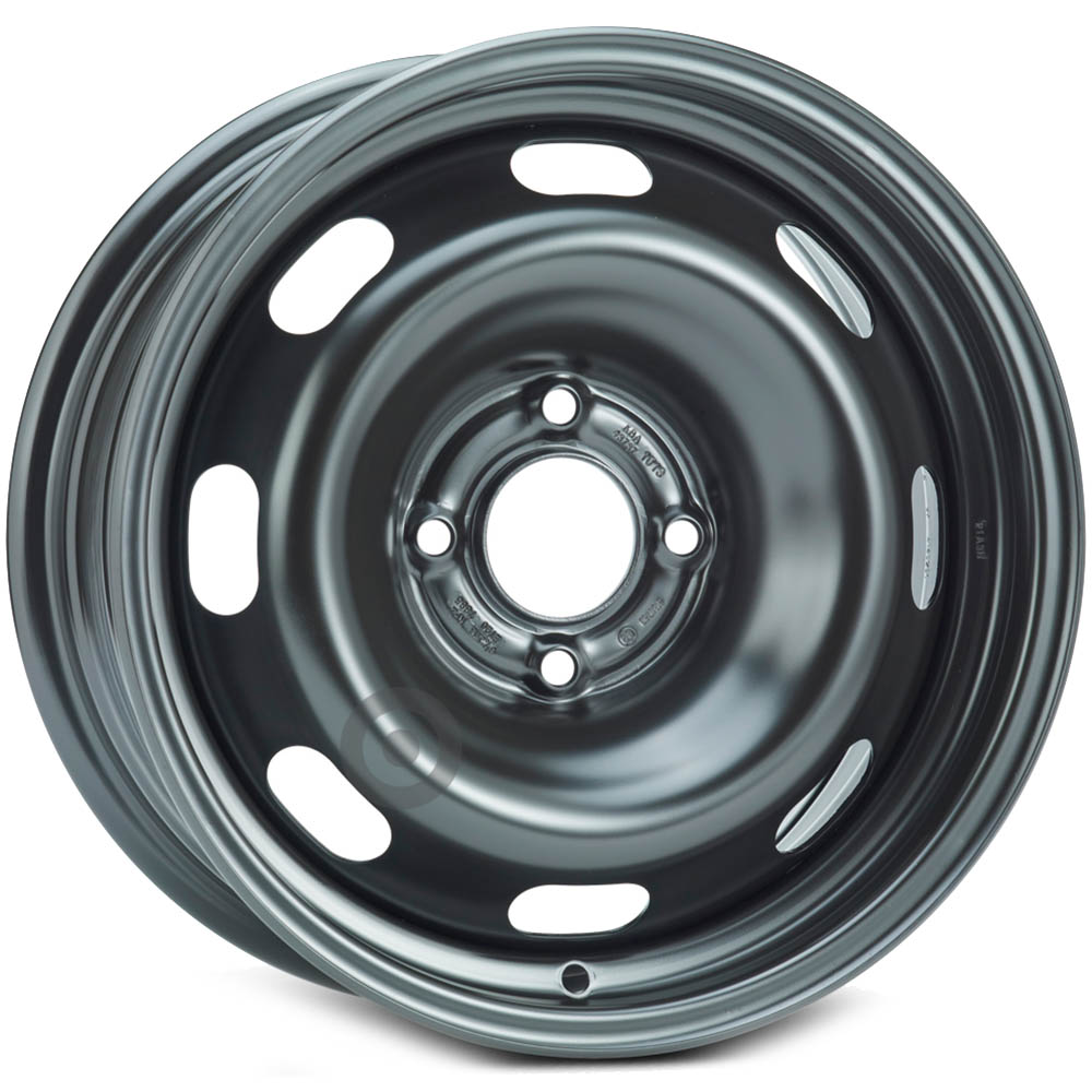 Alcar Stahlrad 2008 / Citroen C4 Cactus (2014-) / C3 III (B681, 2016-) / C3 Picasso II (2017-) / OPEL Meriva (2017- 6.50x15 4x108.0 ET 20 - felgi stalowe (kolor Czarny)