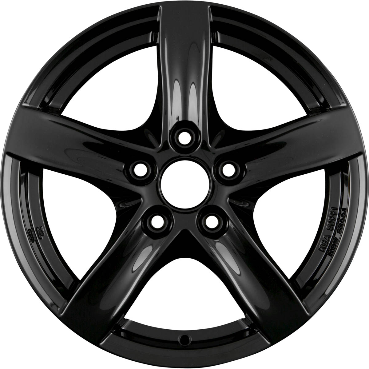 RIAL ARKTIS 7.50x17 5x114.3 ET 45 - felgi aluminiowe (kolor Czarny)