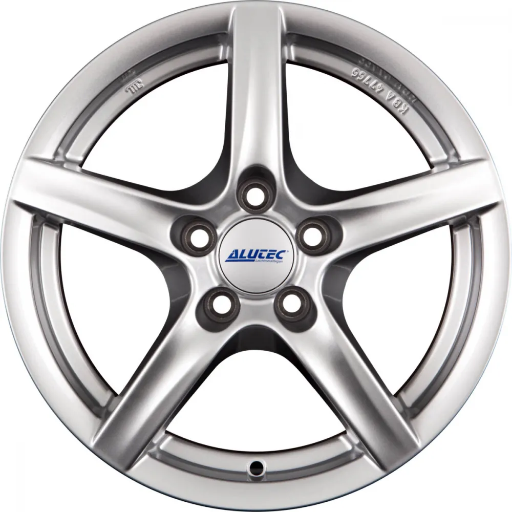 ALUTEC GRIP 7.00x17 5x100.0 ET 48 - felgi aluminiowe (kolor Srebrny)