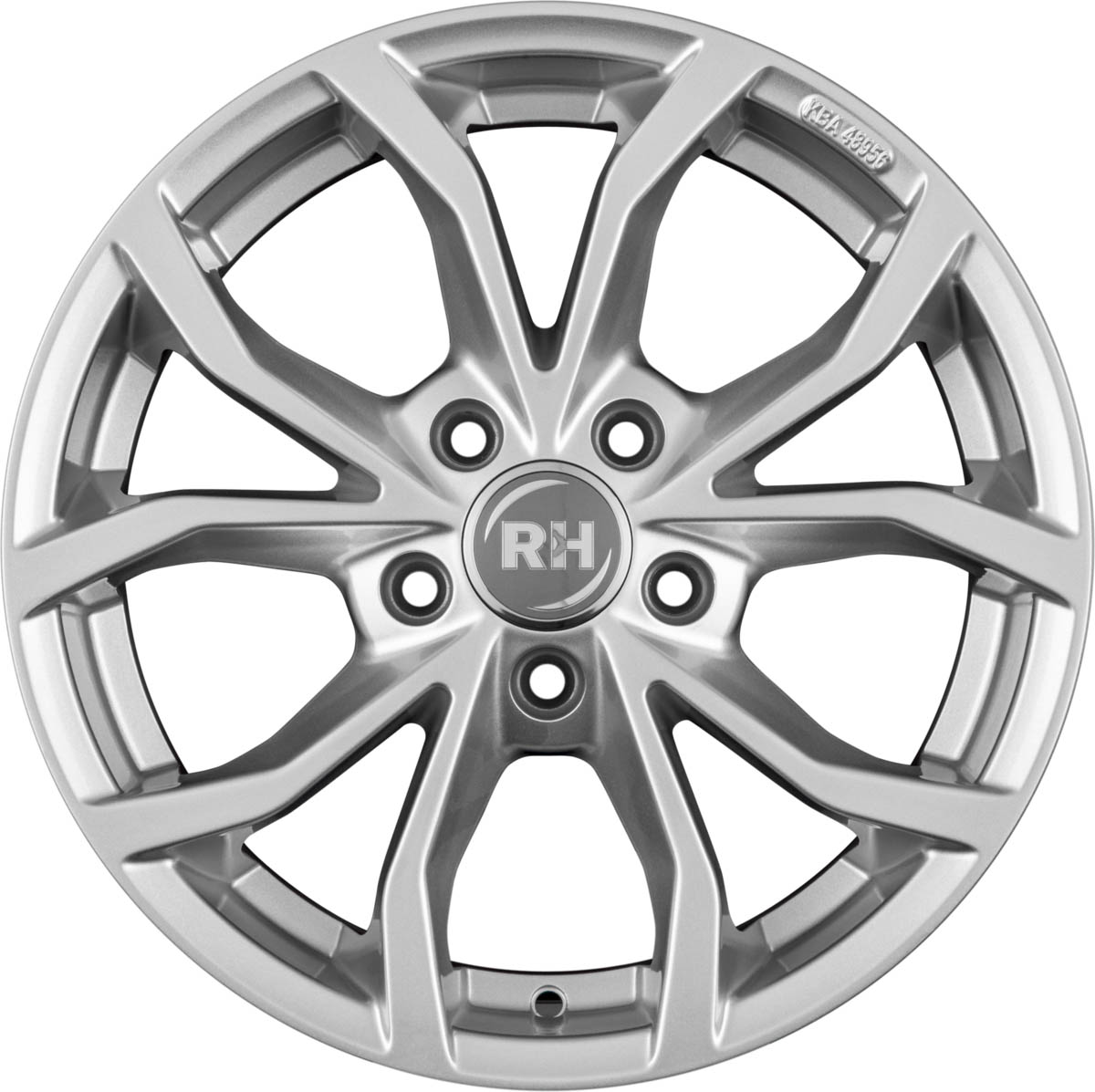 RH ALURAD DF ENERGY 7.00x16 5x112.0 ET 45 - felgi aluminiowe (kolor Srebrny)