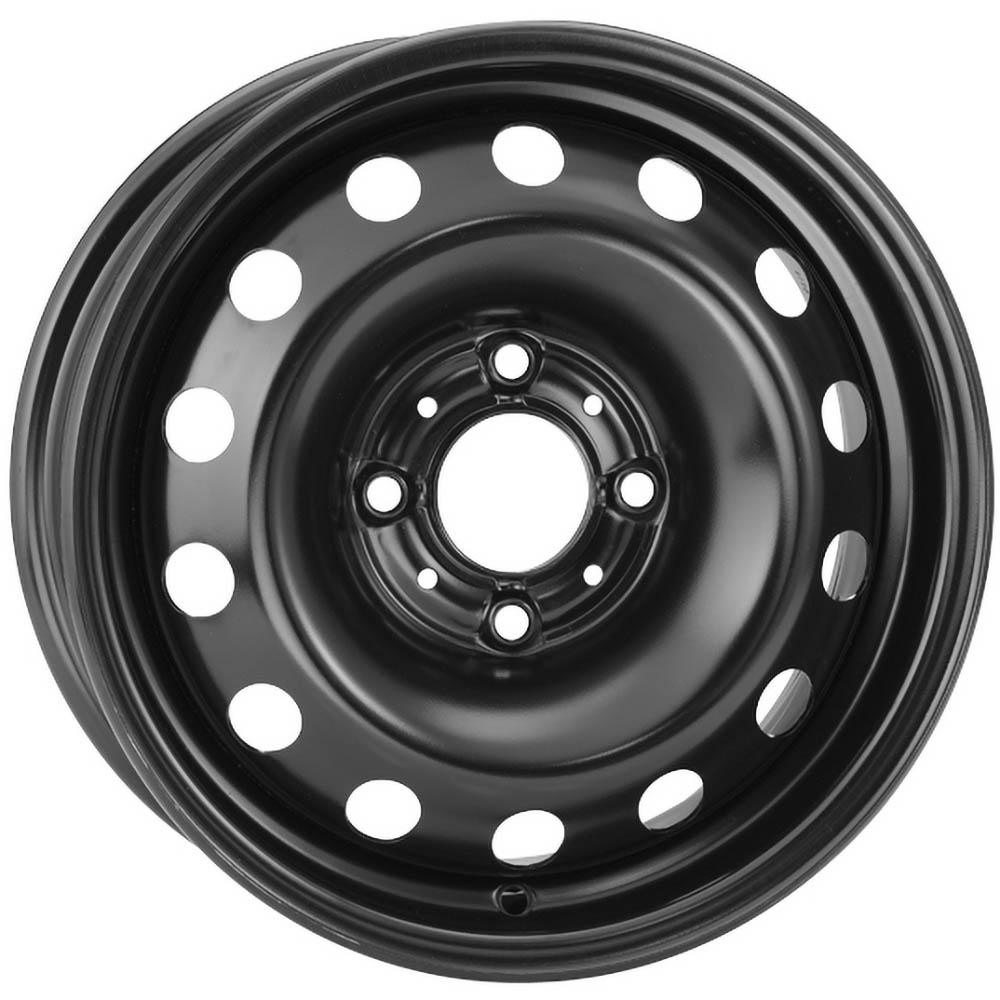 Alcar Stahlrad C2 / C3 / PEUGEOT 1007 (Sesame)/206 Plus 5.50x14 4x108.0 ET 24 - felgi stalowe (kolor Czarny)