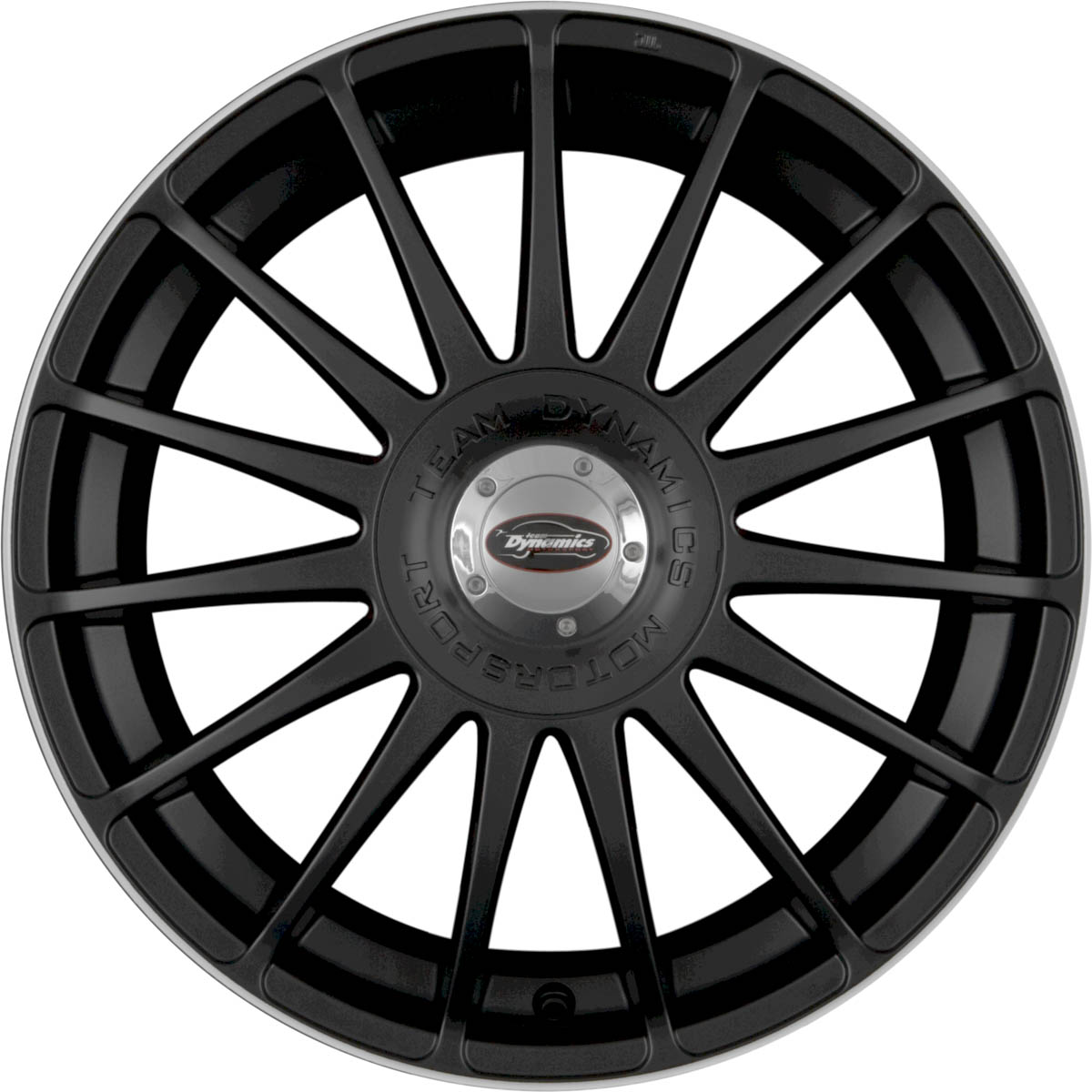 TEAM DYNAMICS MONZA RS 7.00x17 5x105.0 ET 38 - felgi aluminiowe (kolor Czarny)