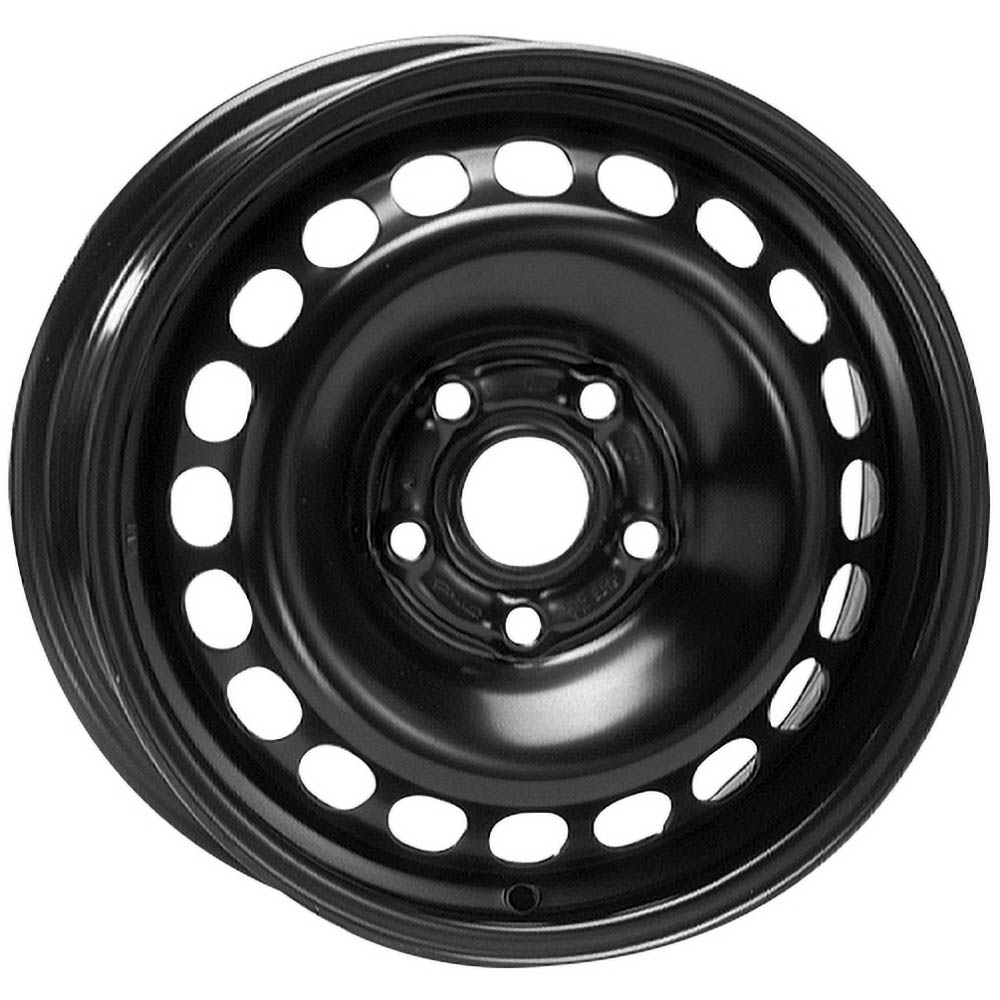 Alcar Stahlrad 100/200/A4 (B5)/Avant/A6 (C4, 4B)/Avant / VW Passat (B5)/Variant 6.00x15 5x112.0 ET 45 - felgi stalowe (kolor Czarny)