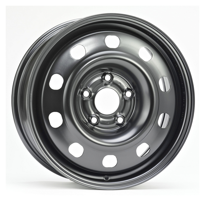 Alcar Stahlrad Voyager / DODGE Caravan 6.50x17 5x127.0 ET 40 - felgi stalowe (kolor Czarny)