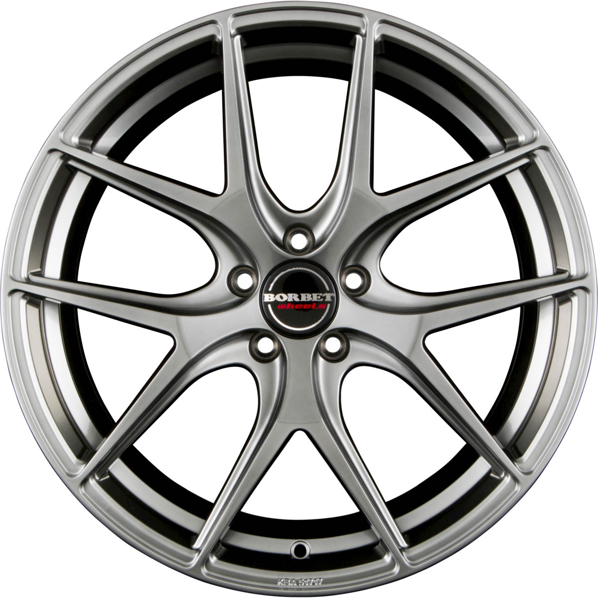 BORBET Y 9.50x20 5x112.0 ET 40 - felgi aluminiowe (kolor Srebrny)