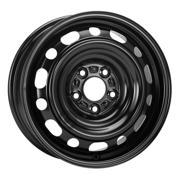 Alcar Stahlrad Mazda 3 (2013-)/CX3 (2015-) 6.50x16 5x114.3 ET 50 - felgi stalowe (kolor Czarny)