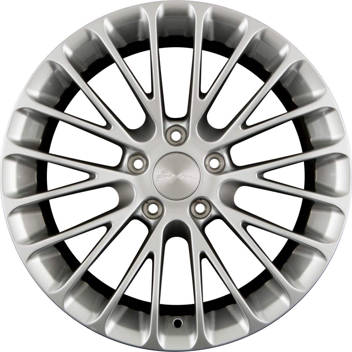 BREYTON RACE LS 7.50x18 5x120.0 ET 25 - felgi aluminiowe (kolor Srebrny)