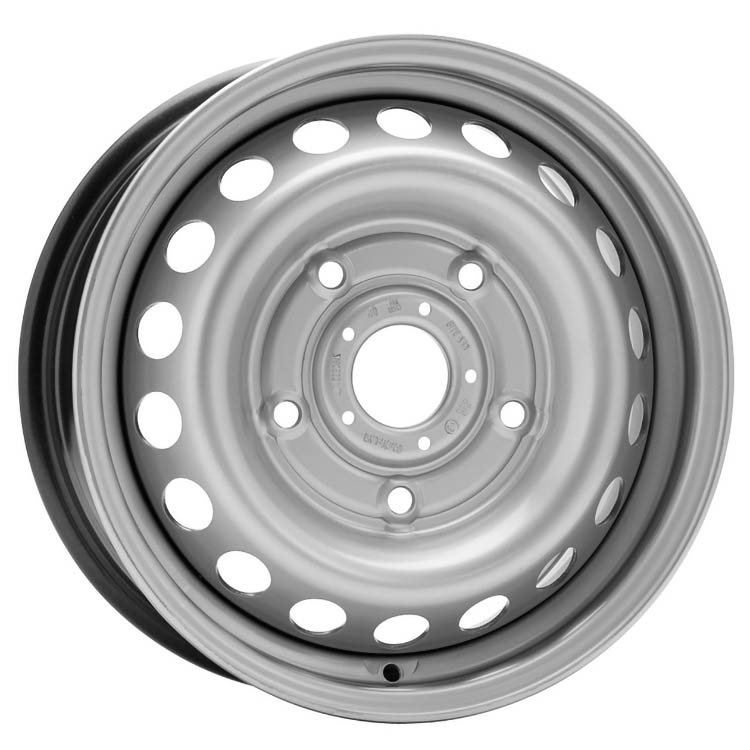 Alcar Stahlrad Transit (V362/363)/02.12- 6.50x16 5x160.0 ET 60 - felgi stalowe (kolor Srebrny)
