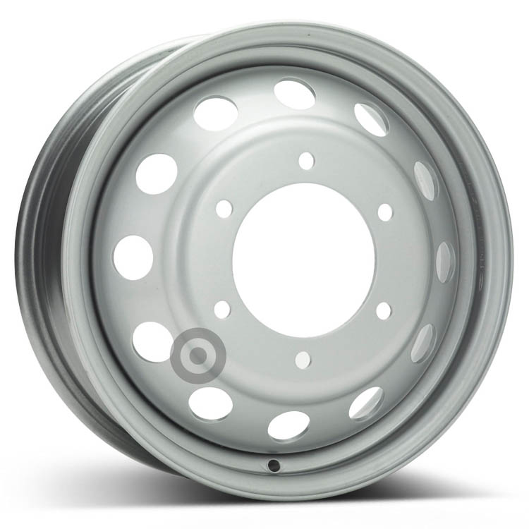 Alcar Stahlrad Transit (V362/363)/11.13- (Zwilling) 6.00x16 6x180.0 ET 110 - felgi stalowe (kolor Srebrny)