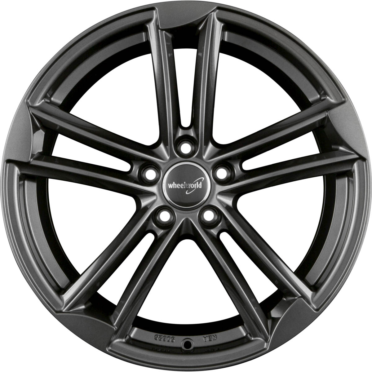 WHEELWORLD WH27 9.50x21 5x112.0 ET 45 - felgi aluminiowe (kolor Grafitowy)