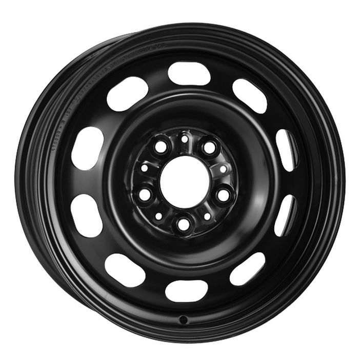 Alcar Stahlrad 1 - Serie (2014-) TPMS 6.50x16 5x120.0 ET 33 - felgi stalowe (kolor Czarny)
