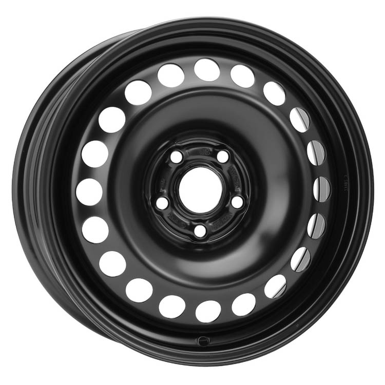 Alcar Stahlrad Mokka X (2016-)/Mokka (2012-) / CHEVROLET Trax (05.13-) 6.50x16 5x105.0 ET 38 - felgi stalowe (kolor Czarny)