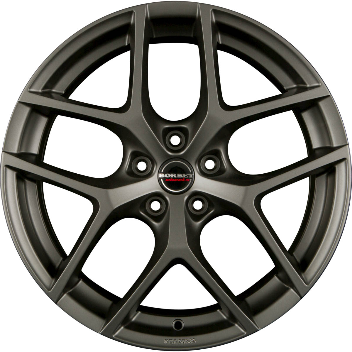 BORBET Y 8.00x19 5x108.0 ET 45 - felgi aluminiowe (kolor Grafitowy)