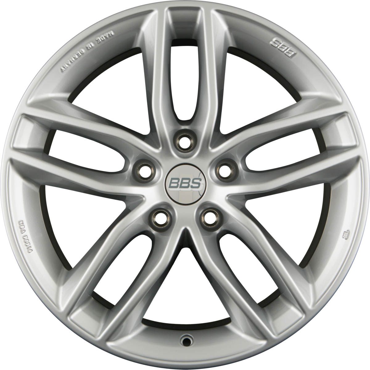 BBS SX 8.00x18 5x112.0 ET 35 - felgi aluminiowe (kolor Srebrny)