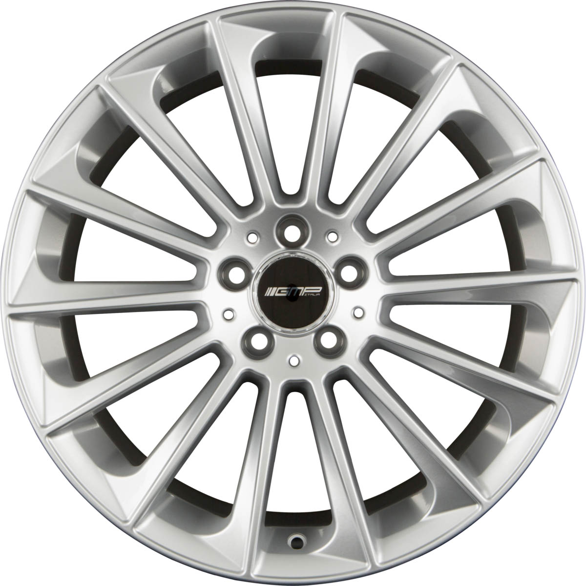 GMP Italia STELLAR 7.50x17 5x112.0 ET 38 - felgi aluminiowe (kolor Srebrny)