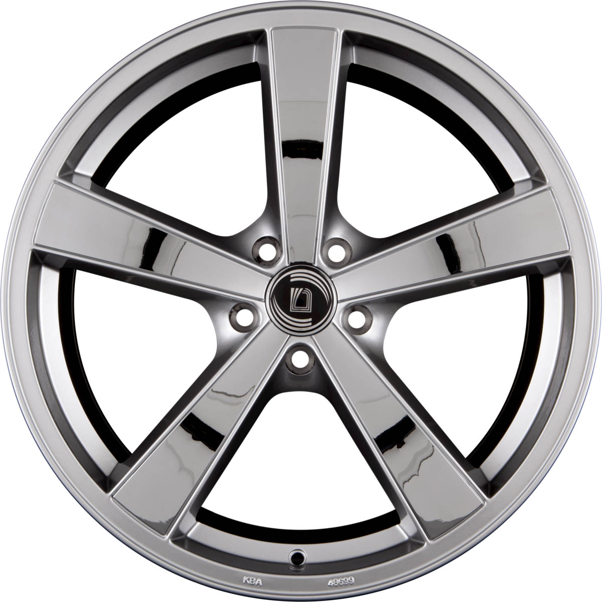 DIEWE WHEELS TRINA 7.00x17 5x110.0 ET 38 - felgi aluminiowe (kolor Srebrny)