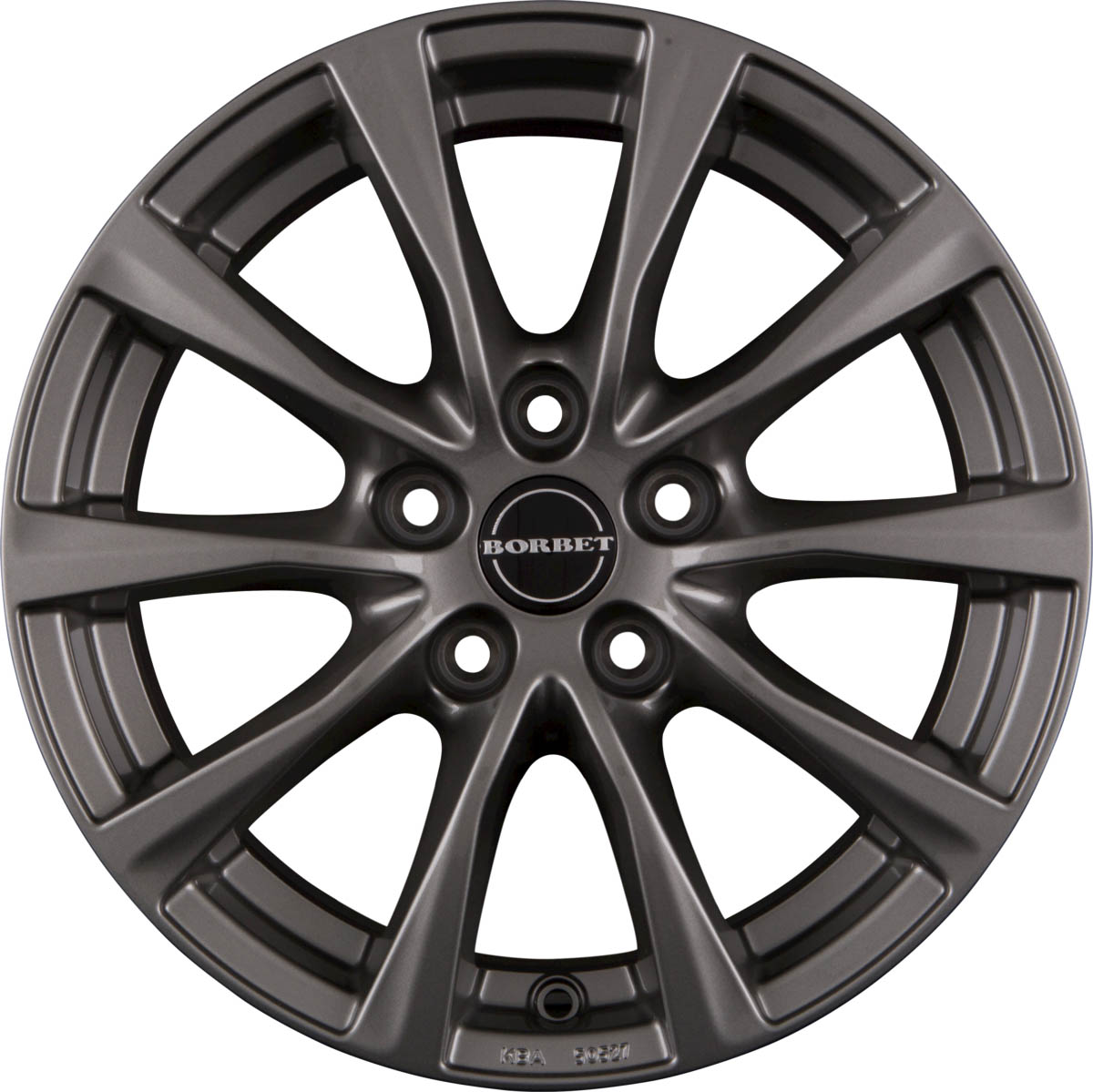 BORBET RE 7.00x16 5x114.3 ET 50 - felgi aluminiowe (kolor Grafitowy)