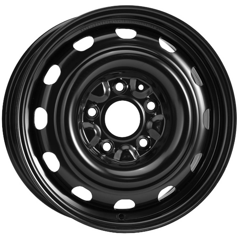 Alcar Stahlrad Freemont / Dodge Journey 6.50x16 5x127.0 ET 40 - felgi stalowe (kolor Czarny)