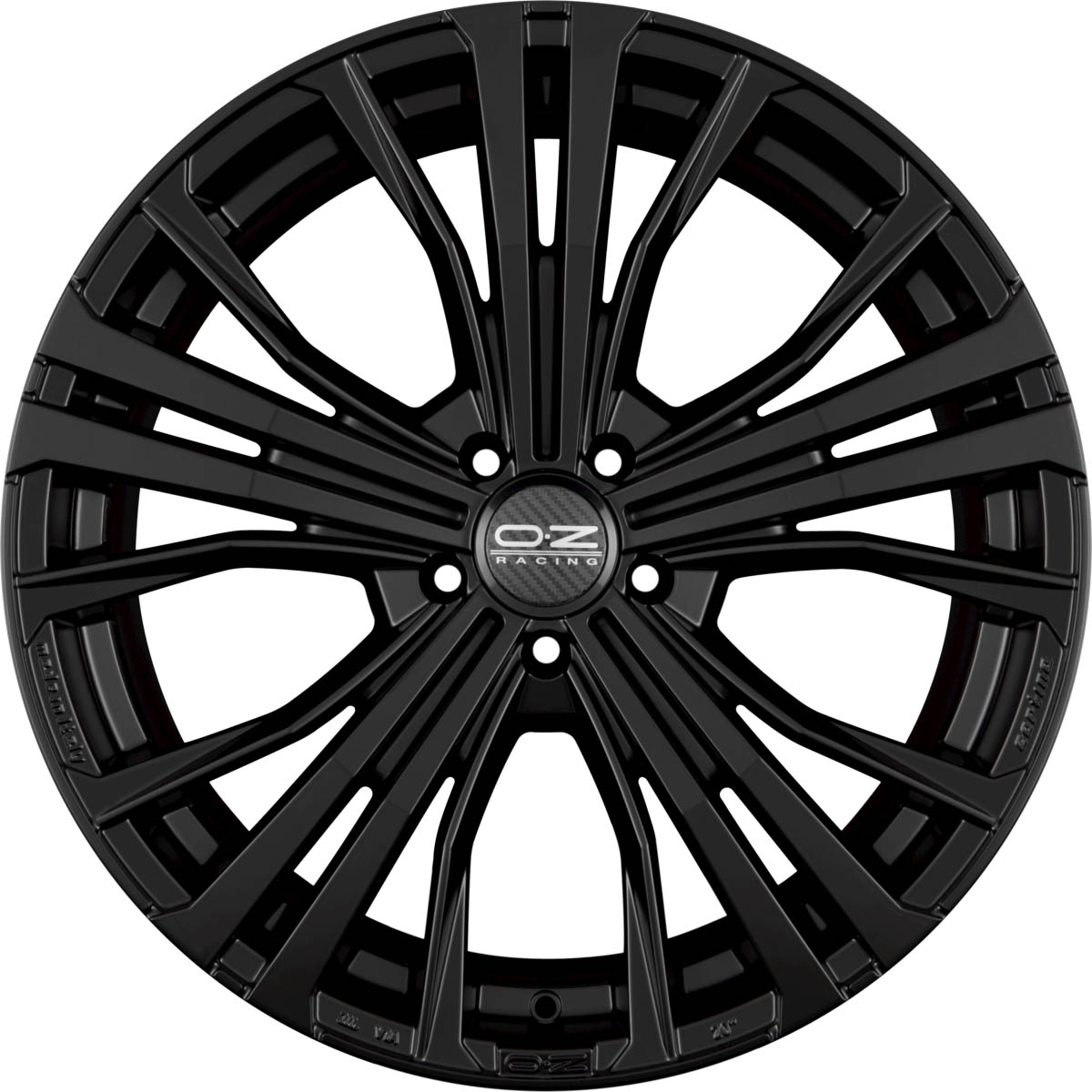 OZ CORTINA 9.50x20 5x112.0 ET 40 - felgi aluminiowe (kolor Czarny)