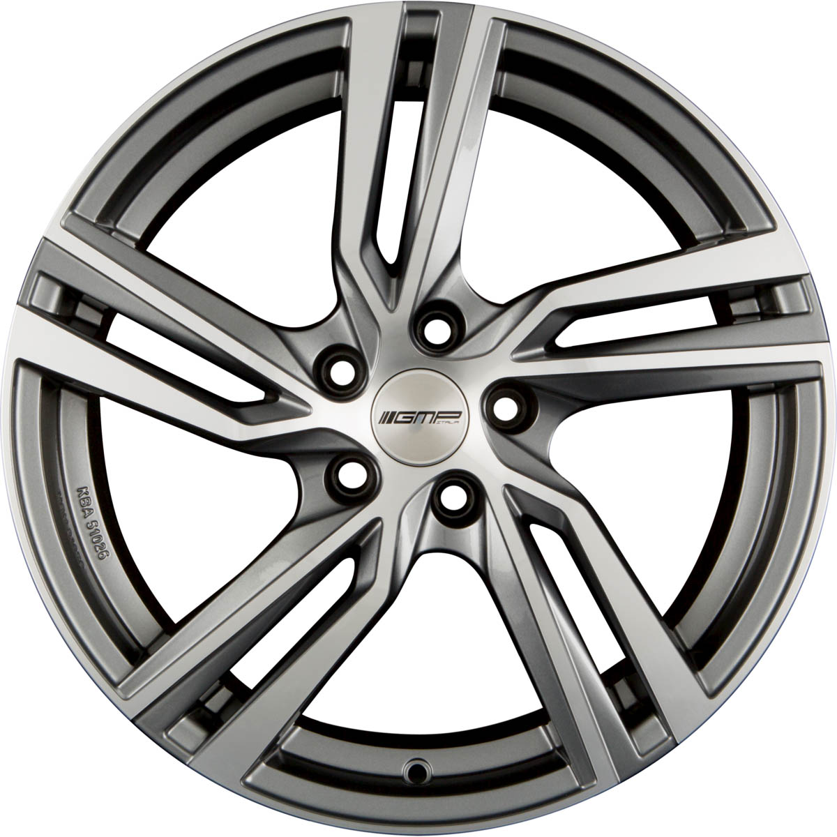 GMP Italia ARCAN 8.00x19 5x108.0 ET 42 - felgi aluminiowe (kolor Antracytowy)