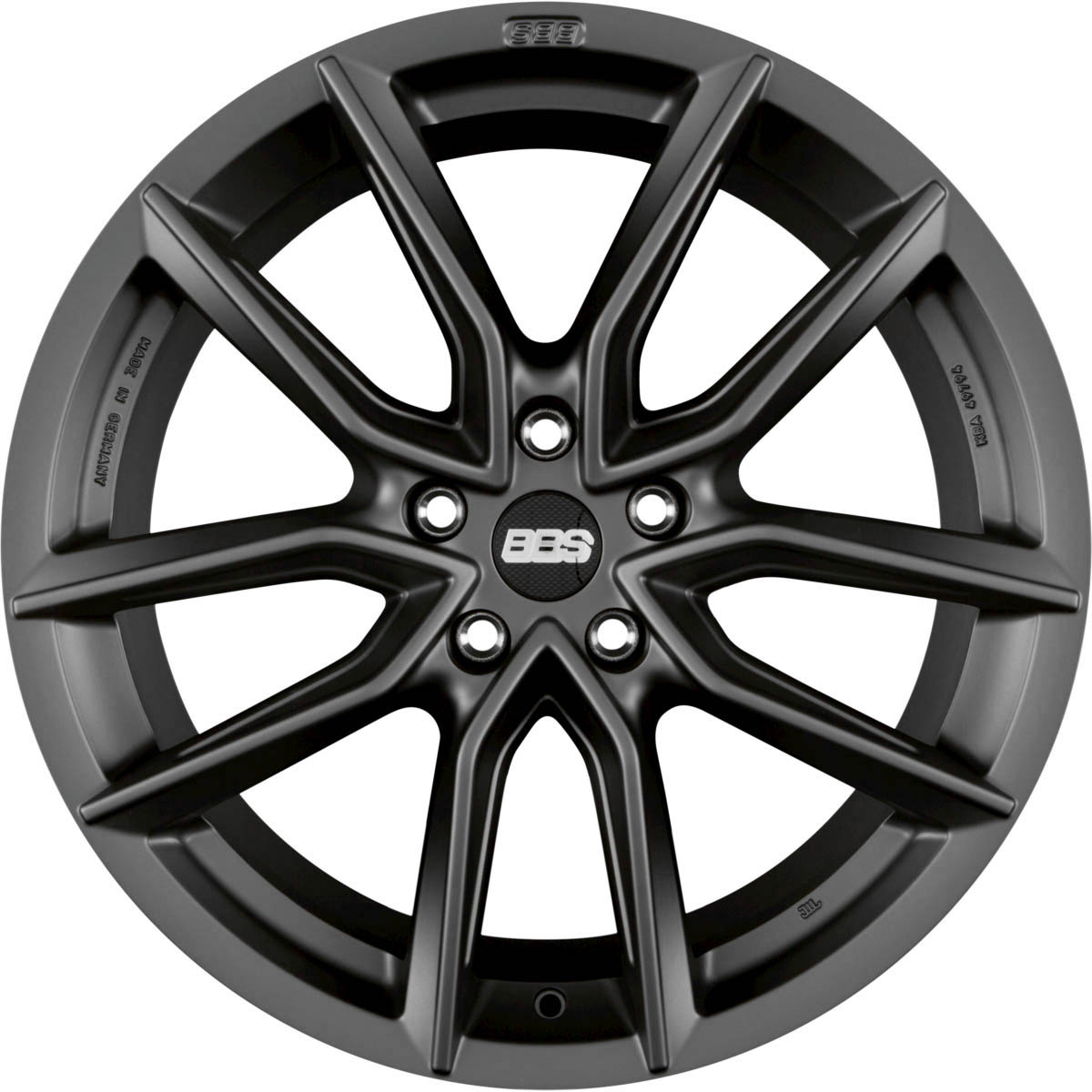 BBS XA 8.50x19 5x120.0 ET 32 - felgi aluminiowe (kolor Grafitowy)
