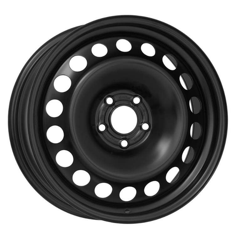 Alcar Stahlrad Kuga II 7.50x17 5x108.0 ET 53 - felgi stalowe (kolor Czarny)