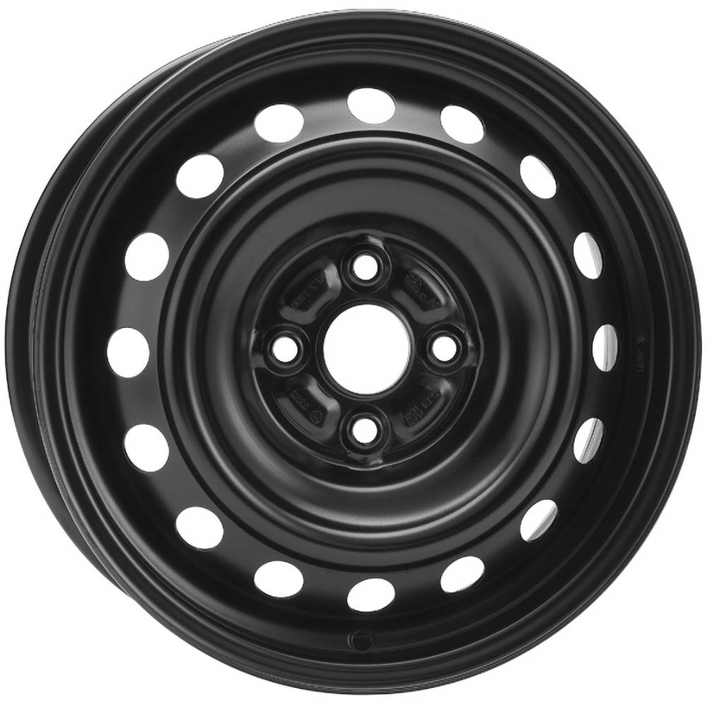 Alcar Stahlrad Yaris II (020L) / DAIHATSU Charade (2011-) 5.50x15 4x100.0 ET 45 - felgi stalowe (kolor Czarny)