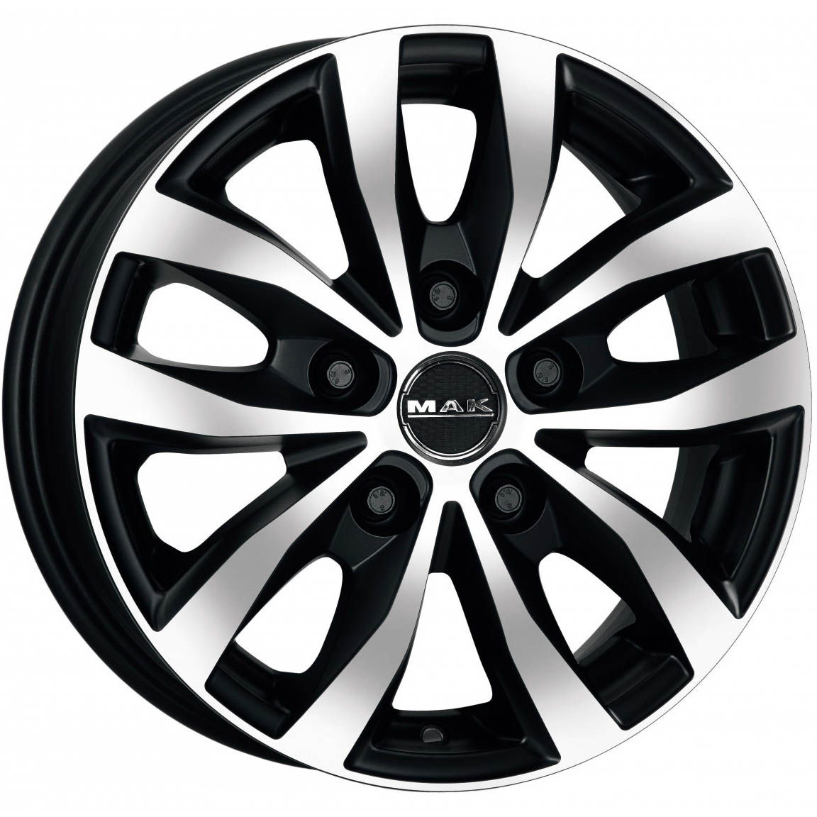MAK LOAD 5 7.00x17 5x130.0 ET 68 - felgi aluminiowe (kolor Czarny)