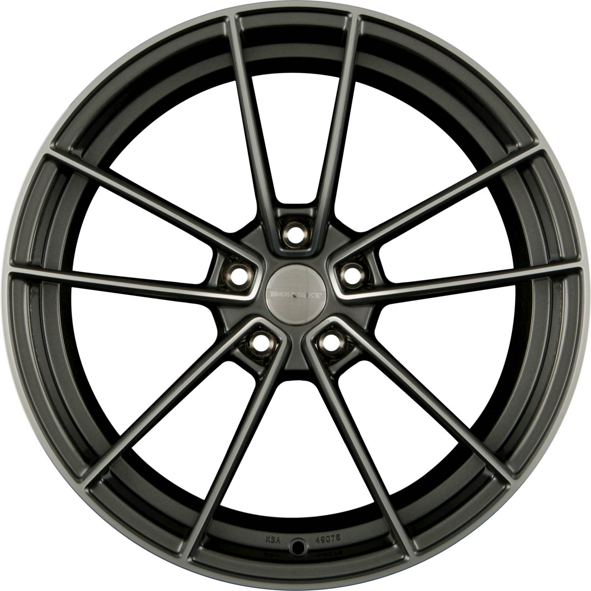 BORBET FF1 8.00x18 5x115.0 ET 35 - felgi aluminiowe (kolor Grafitowy)