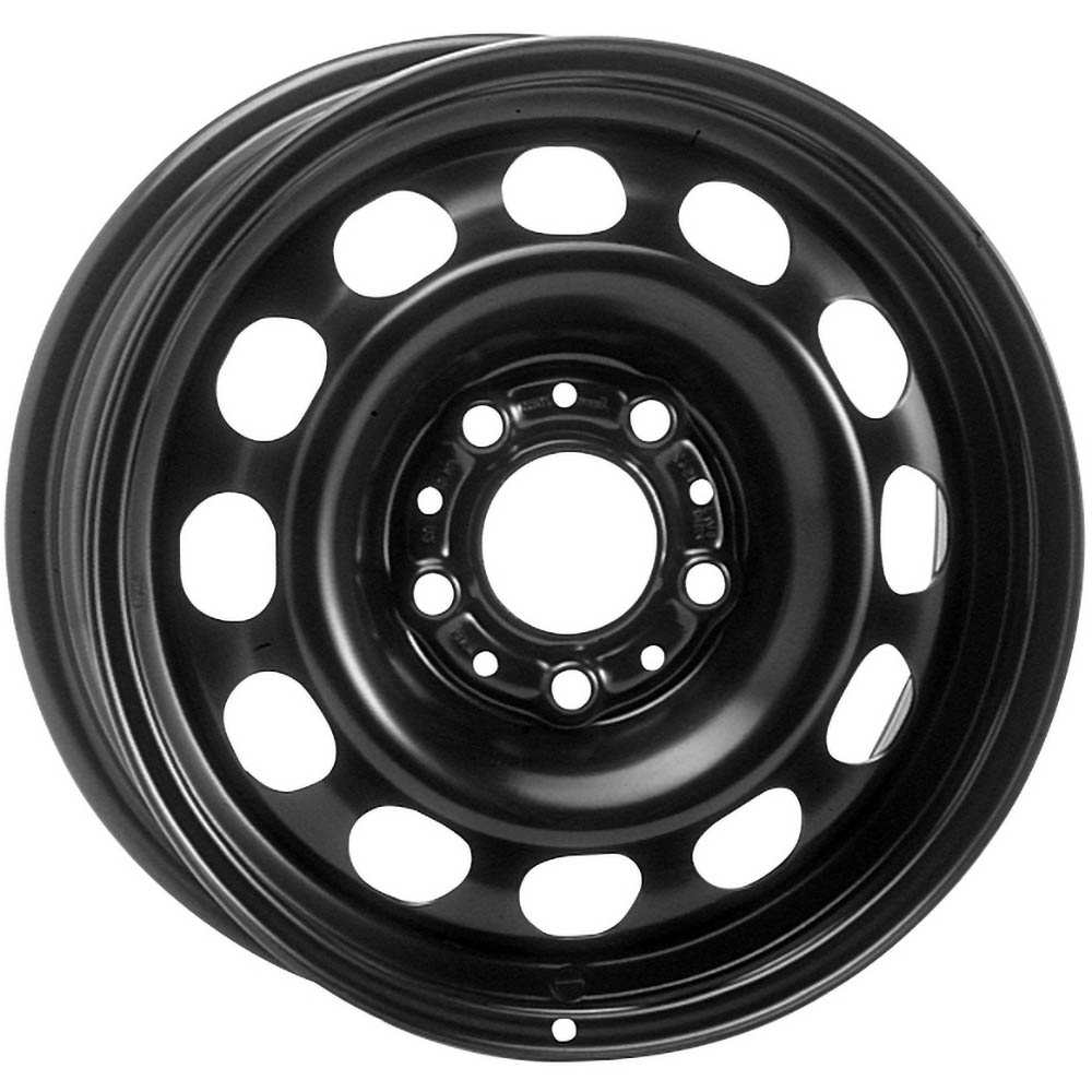 Alcar Stahlrad 3 - Serie (E46)/Compact (E46/5)/Lim./Touring/Coupe/Cabrio 6.50x15 5x120.0 ET 42 - felgi stalowe (kolor Czarny)