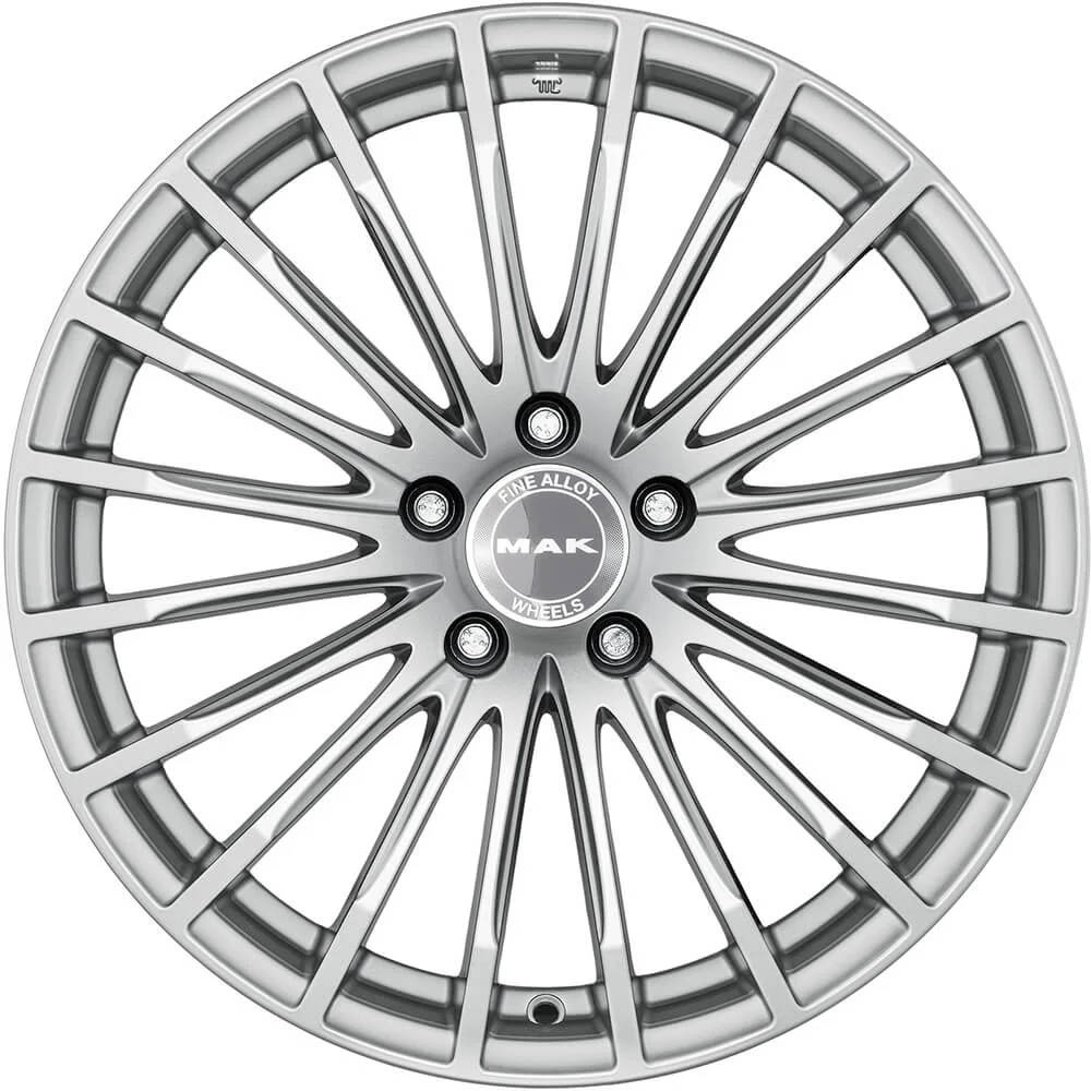 MAK STARLIGHT 9.50x19 5x112.0 ET 28 - felgi aluminiowe (kolor Srebrny)