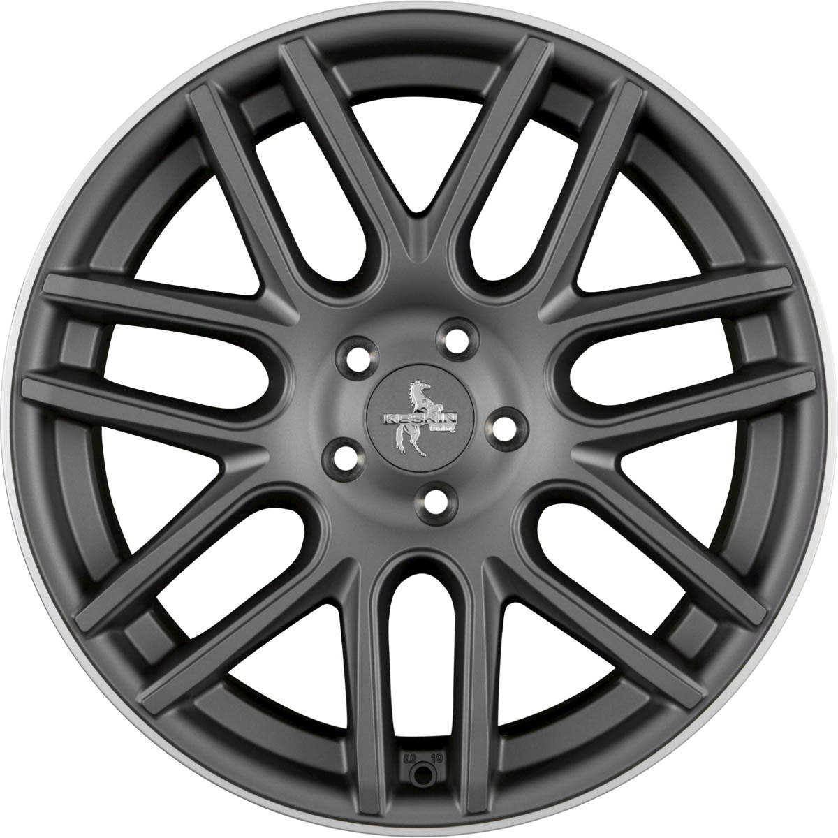 KESKIN KT14 CONCAVE 8.00x19 5x112.0 ET 30 - felgi aluminiowe (kolor Grafitowy)