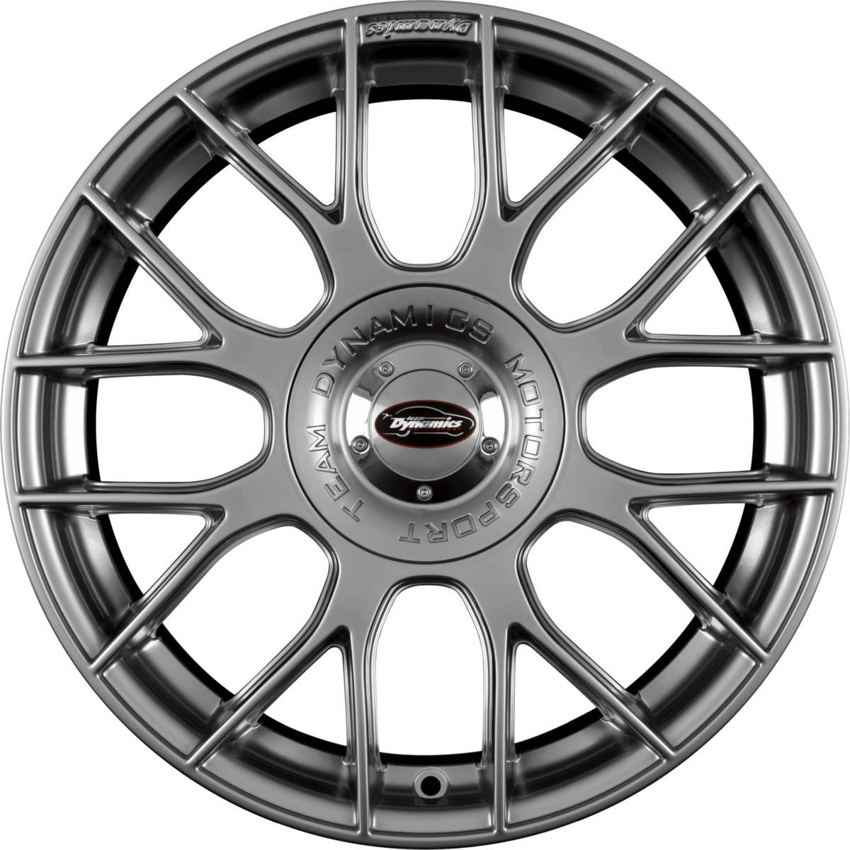 TEAM DYNAMICS IMOLA 8.50x19 5x112.0 ET 35 - felgi aluminiowe (kolor Srebrny)