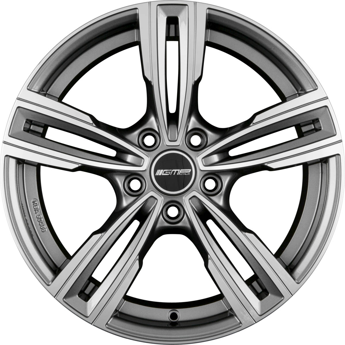 GMP Italia REVEN 8.00x18 5x120.0 ET 34 - felgi aluminiowe (kolor Antracytowy)