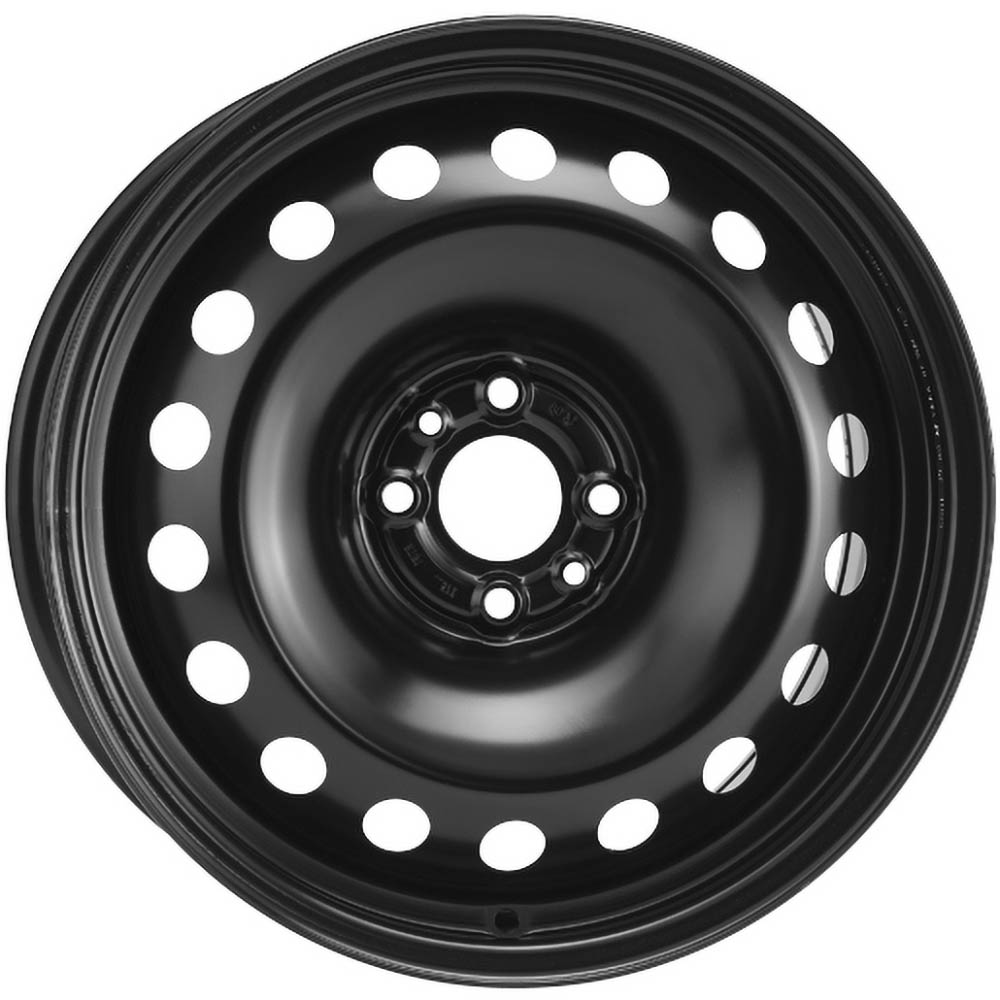 Alcar Stahlrad Bravo (ehem. Stilo?) / LANCIA Delta (Typ:844) 7.00x16 4x98.0 ET 31 - felgi stalowe (kolor Czarny)