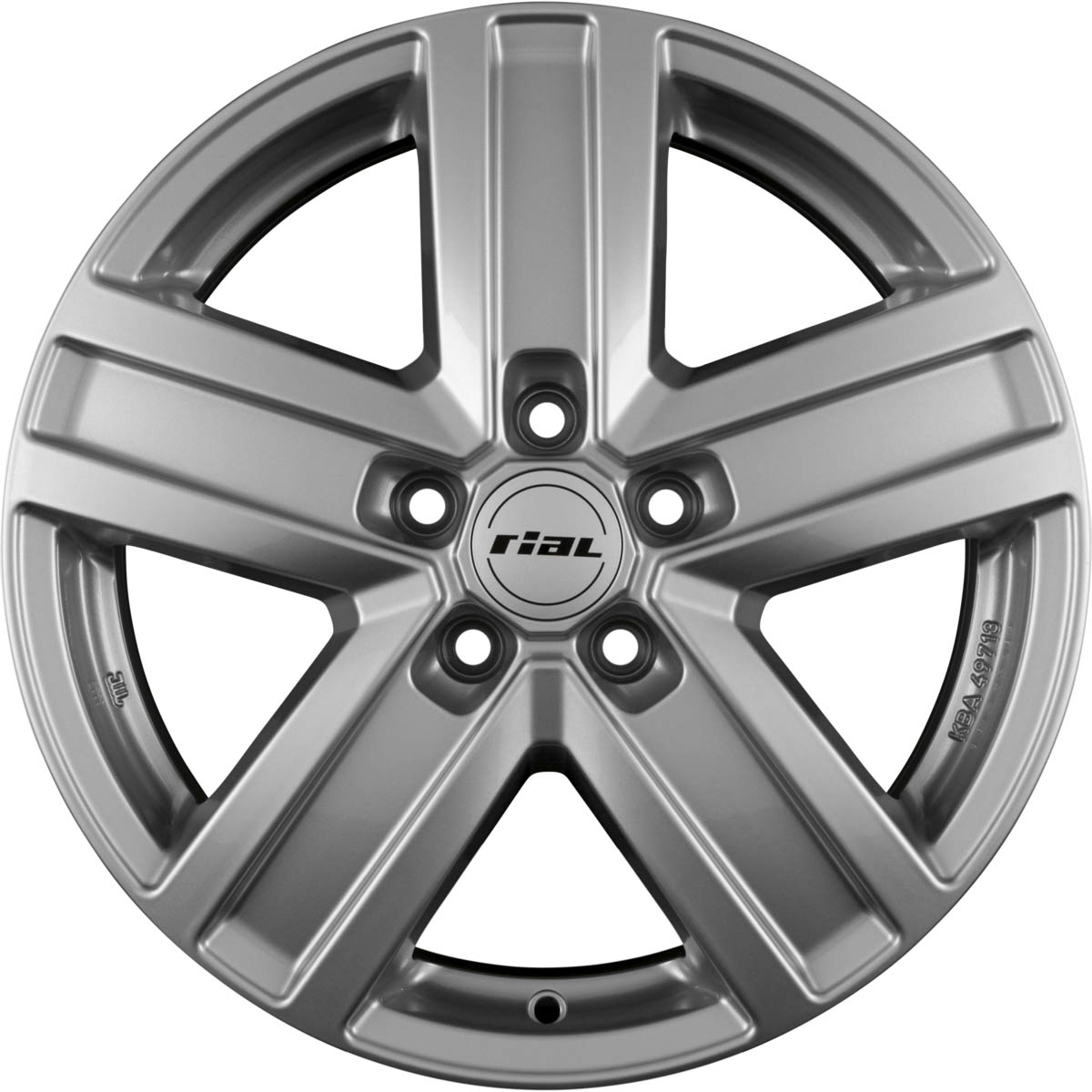 RIAL TRANSPORTER 7.00x17 6x130.0 ET 57 - felgi aluminiowe (kolor Srebrny)