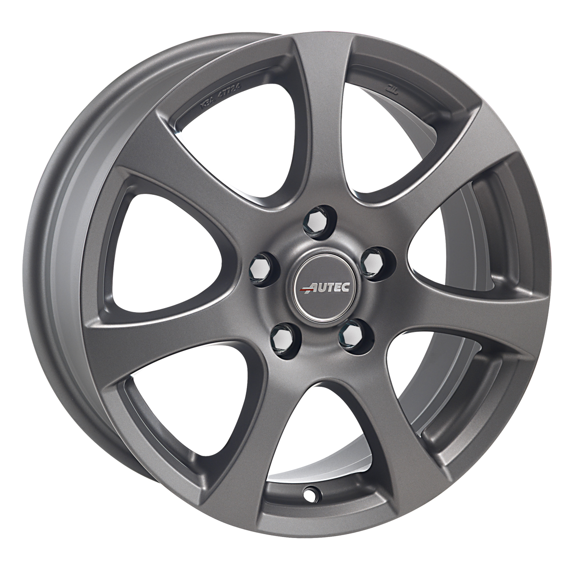 Autec Zenit Anthrazit matt 5.50x14 4x98.0 ET 35 - felgi aluminiowe (kolor Inny)
