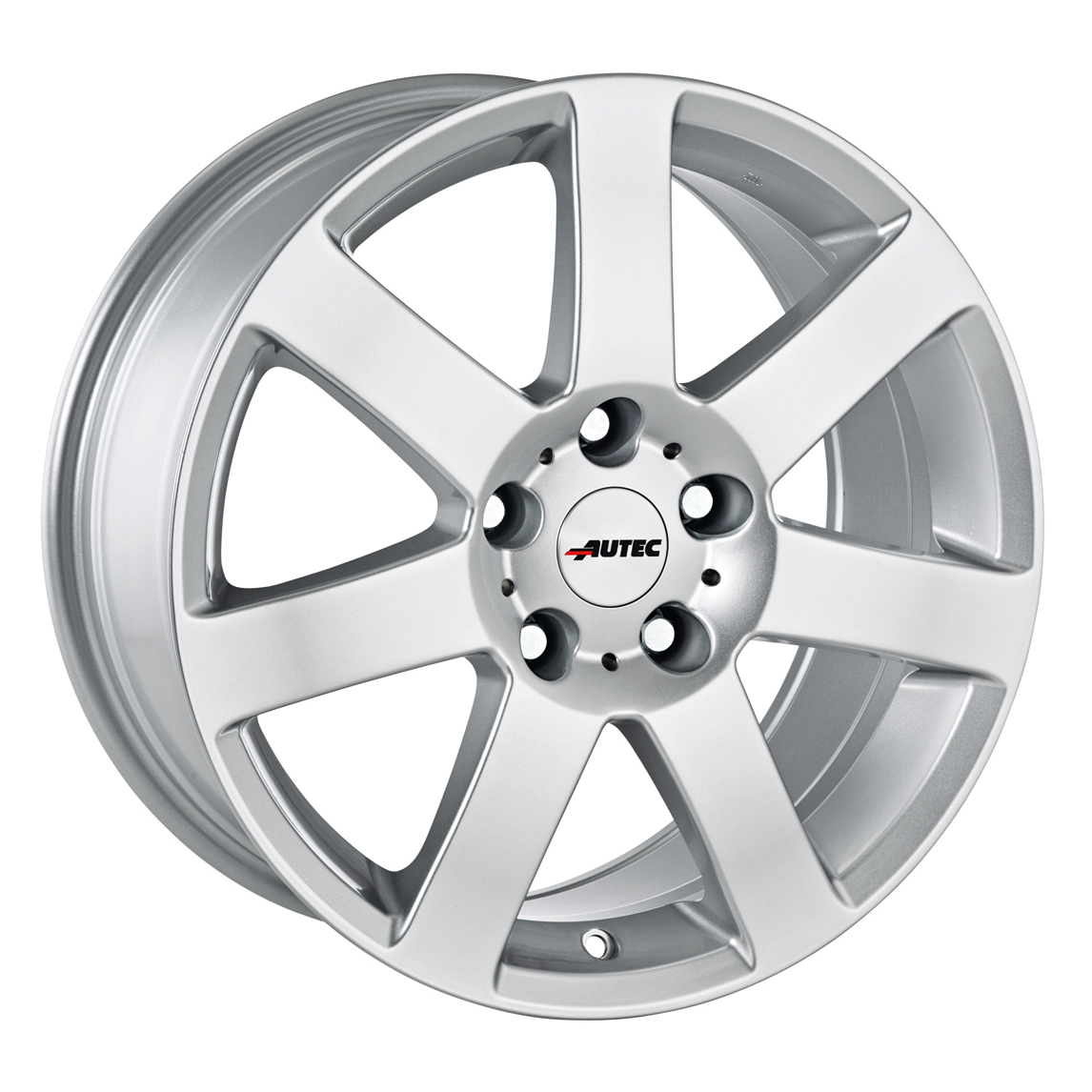 Autec Arctic plus Brillantsilber 8.00x17 5x120.0 ET 30 - felgi aluminiowe (kolor Inny)