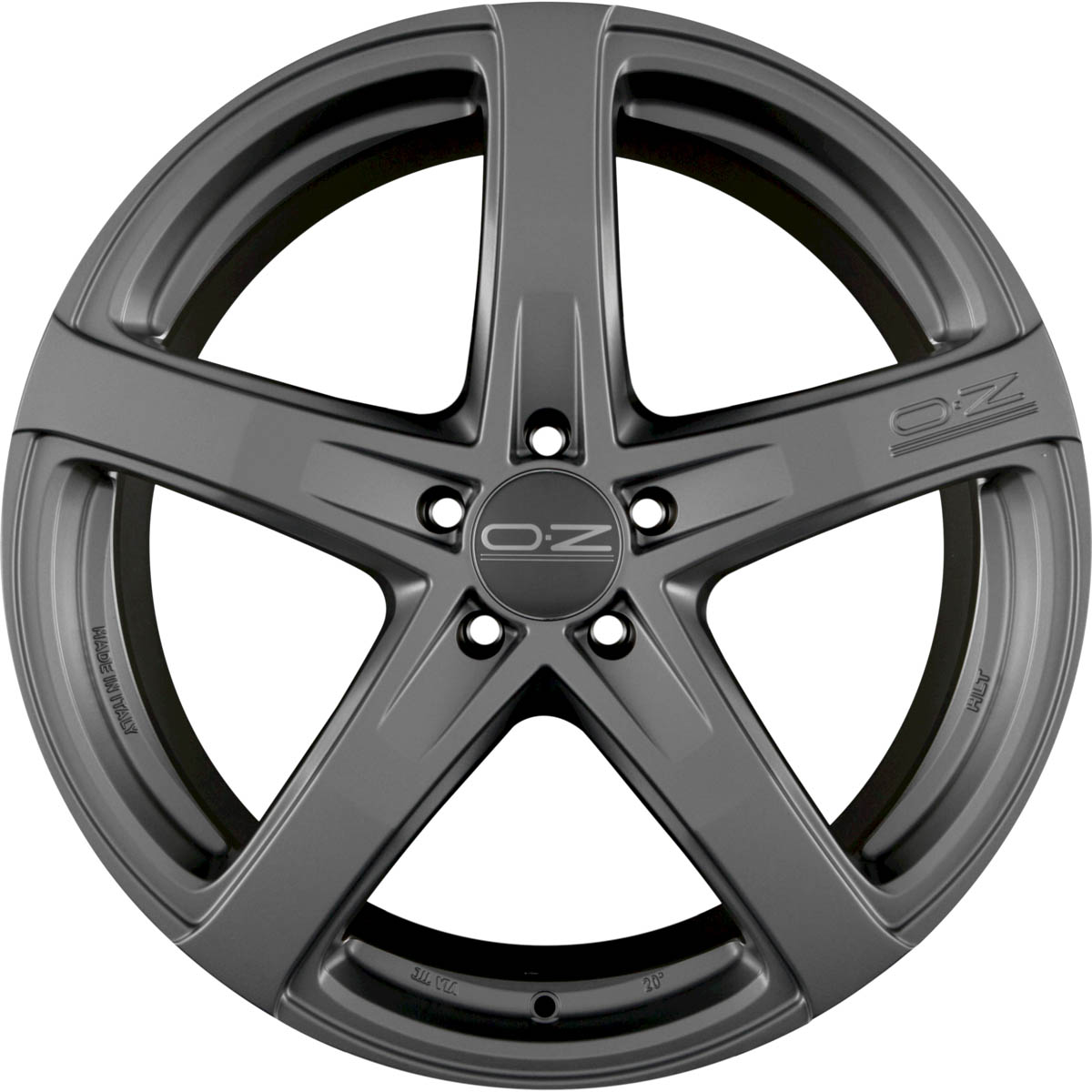 OZ MONACO HLT 8.50x19 5x112.0 ET 30 - felgi aluminiowe (kolor Grafitowy)