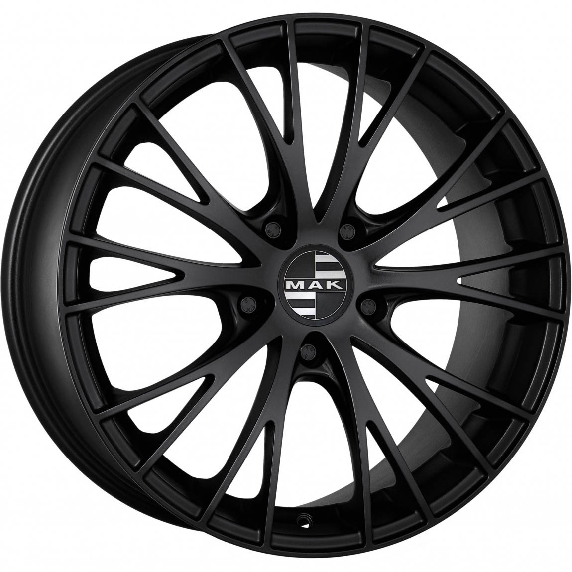 MAK RENNEN 9.50x19 5x130.0 ET 45 - felgi aluminiowe (kolor Czarny)