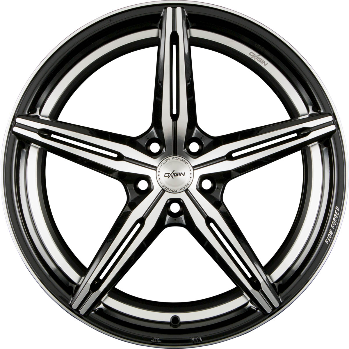 OXIGIN 23 DIAMOND 9.00x20 5x112.0 ET 45 - felgi aluminiowe (kolor Czarny)