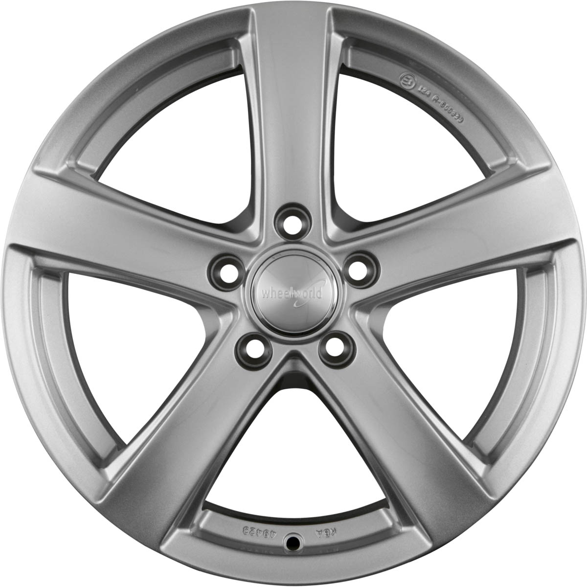 WHEELWORLD WH24 7.50x17 5x112.0 ET 37 - felgi aluminiowe (kolor Srebrny)