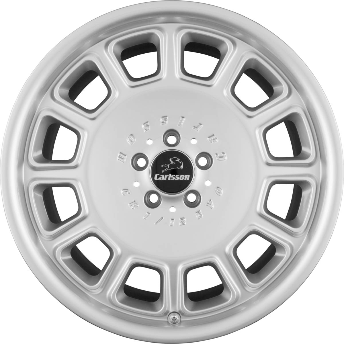 CARLSSON 1/12 EVO 10.50x20 5x112.0 ET 36 - felgi aluminiowe (kolor Srebrny)