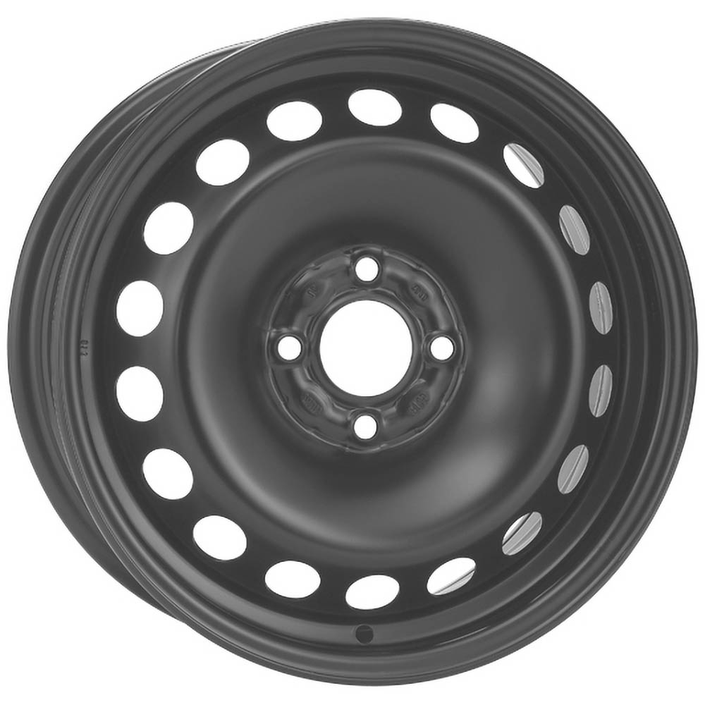 Alcar Stahlrad Megane II/Megane II Scenic 6.50x15 4x100.0 ET 45 - felgi stalowe (kolor Czarny)