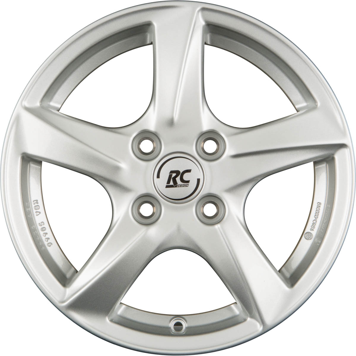 BROCK / RC RC30 7.00x16 5x108.0 ET 50 - felgi aluminiowe (kolor Srebrny)