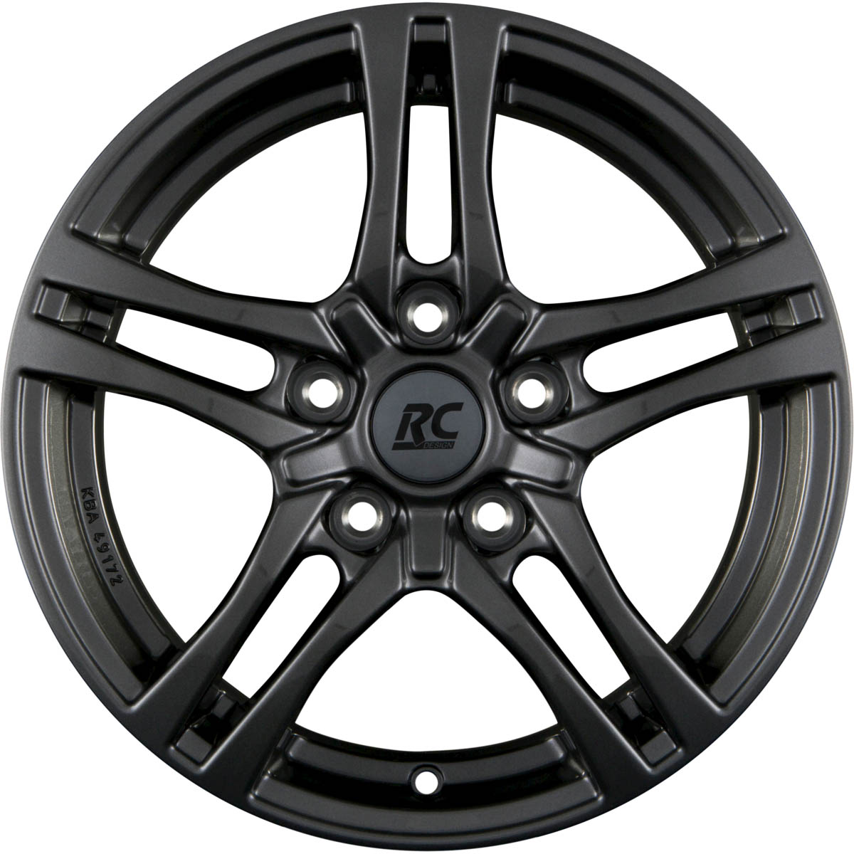 BROCK / RC RC26 6.50x15 5x112.0 ET 44 - felgi aluminiowe (kolor Grafitowy)