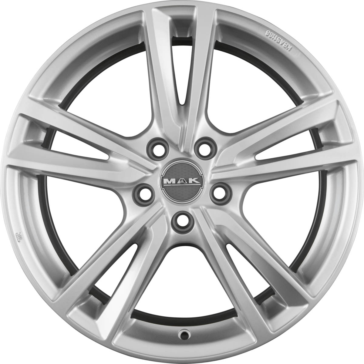 MAK ICONA 6.00x15 5x98.0 ET 38 - felgi aluminiowe (kolor Srebrny)